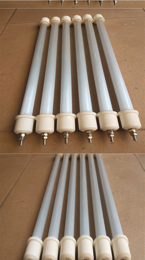 供应高功率烘箱石英电热管 远红外线石英加热管 透明玻璃电加热管