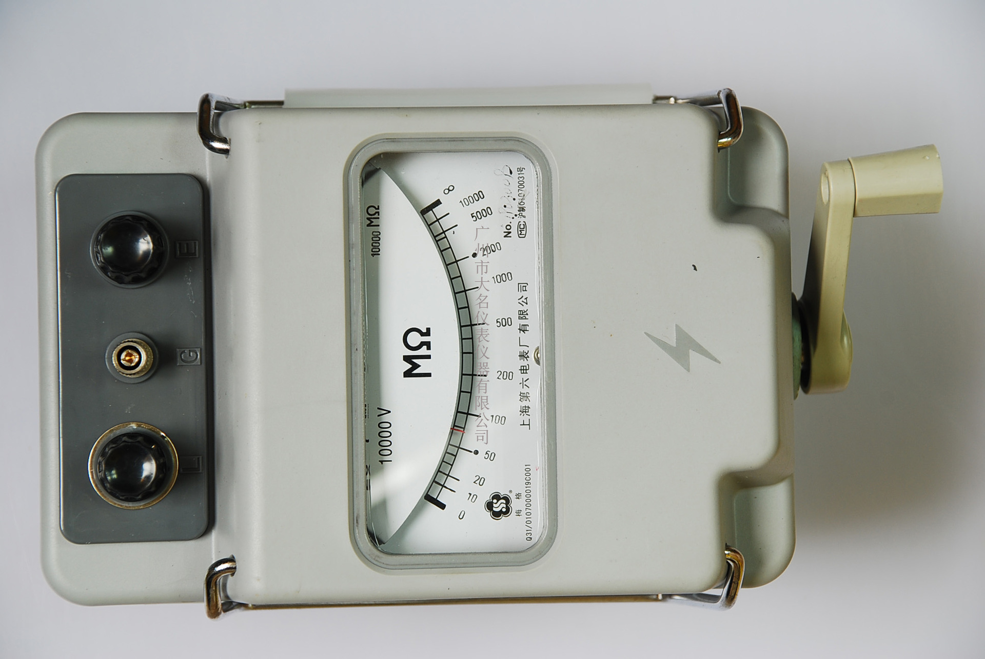 高压兆欧表zc7-10000v/10000mΩ-阿里巴巴