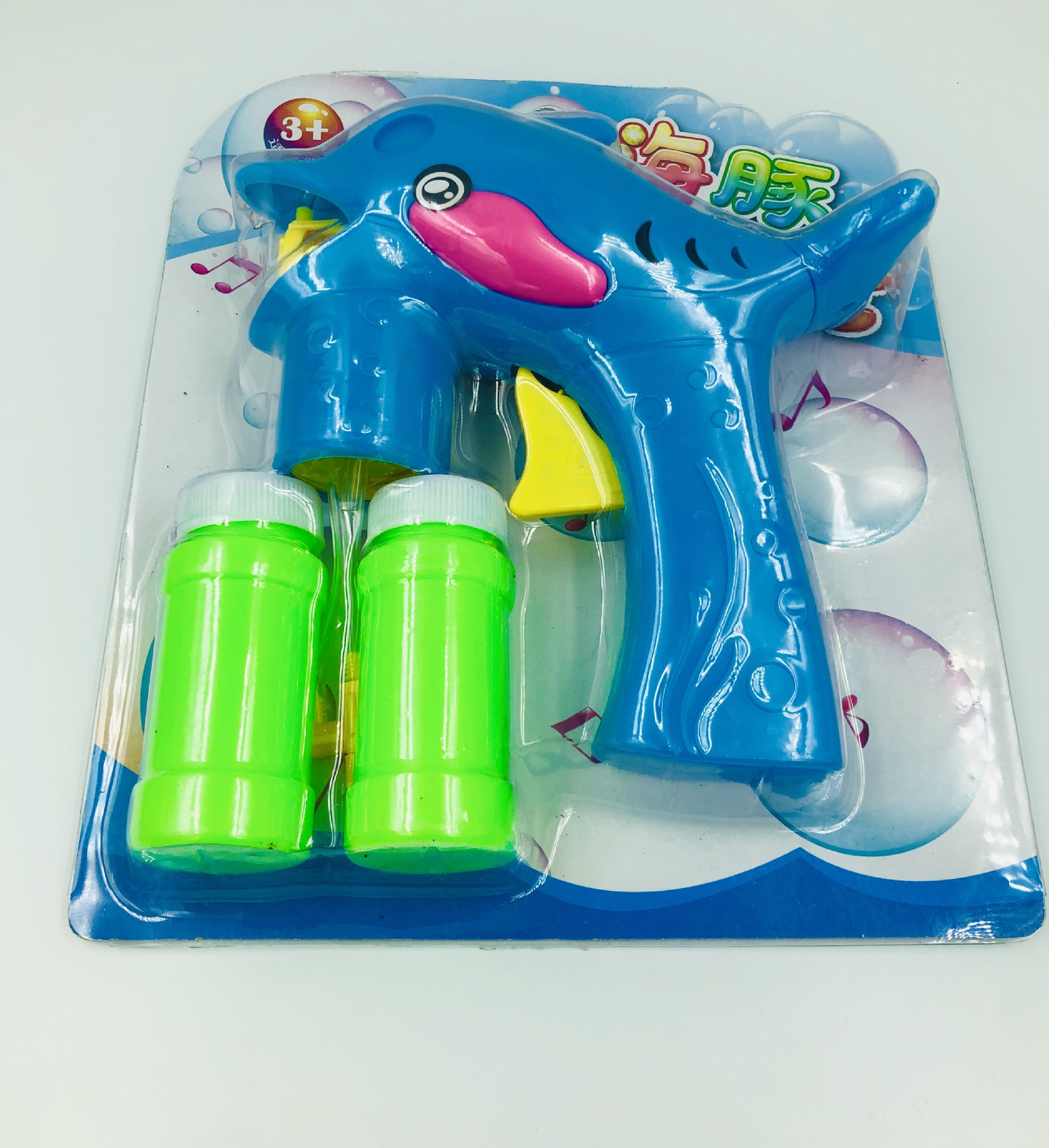 儿童海豚泡泡枪 仙女泡泡机 自动吹泡泡玩具网红抖音同款热卖