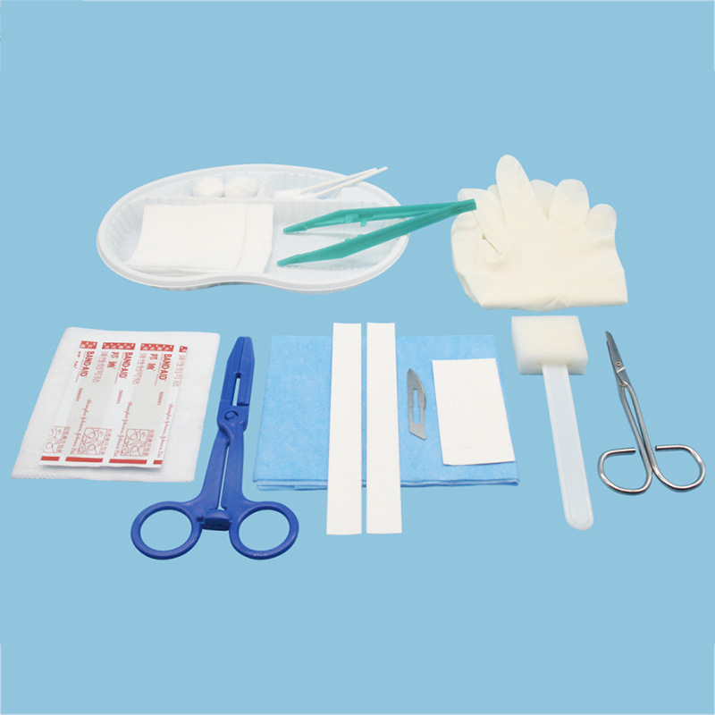 安宁医用一次性使用清创缝合包一次性术后拆线换药包伤口清理包