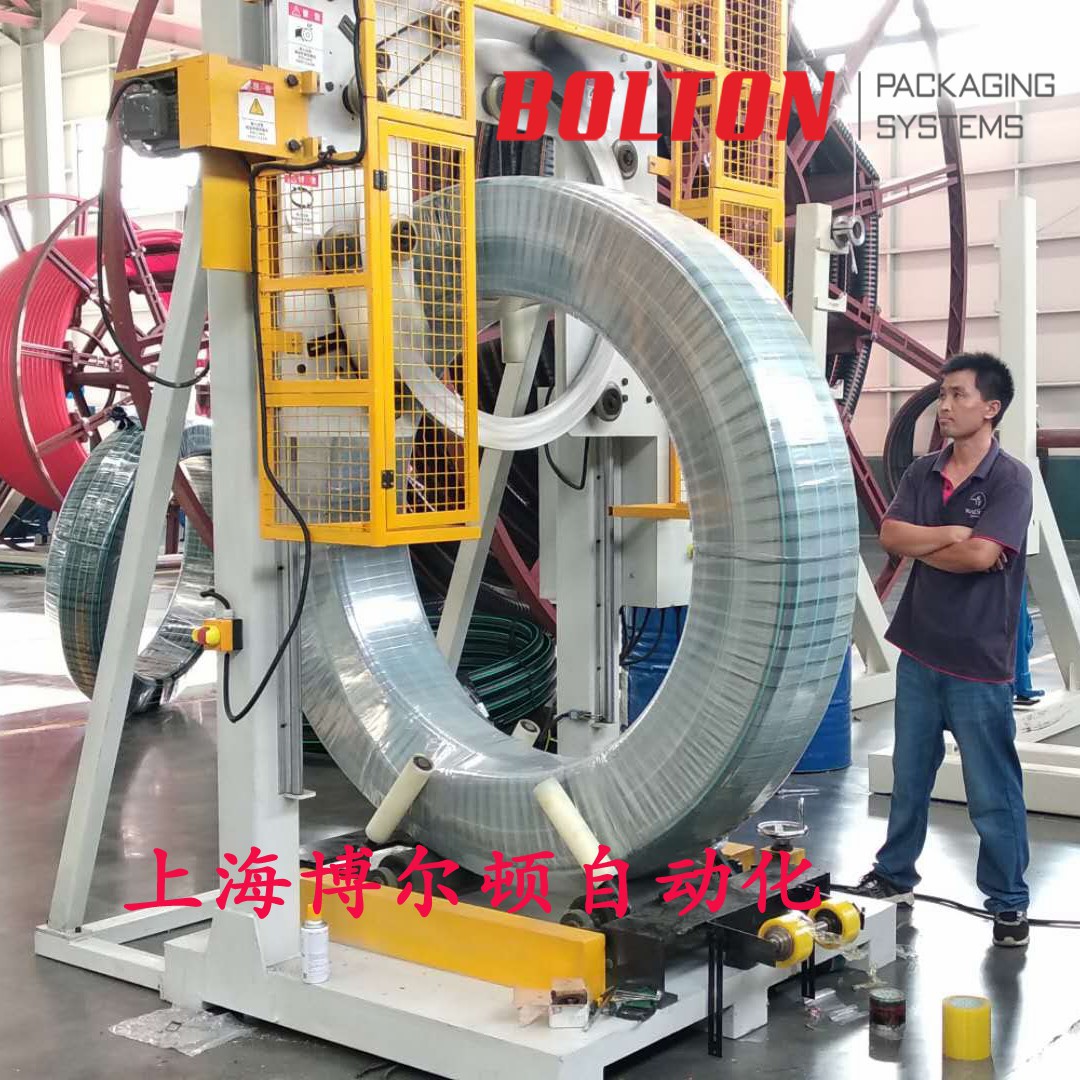 销售线缆缠绕包装机现货供应品质保证