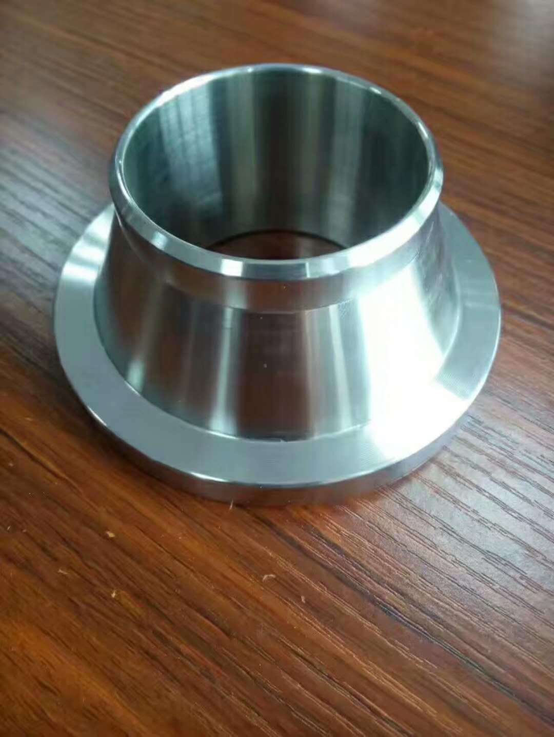 厂家定制304钢制法兰 高颈高压对焊法兰 dn100碳钢对焊法兰