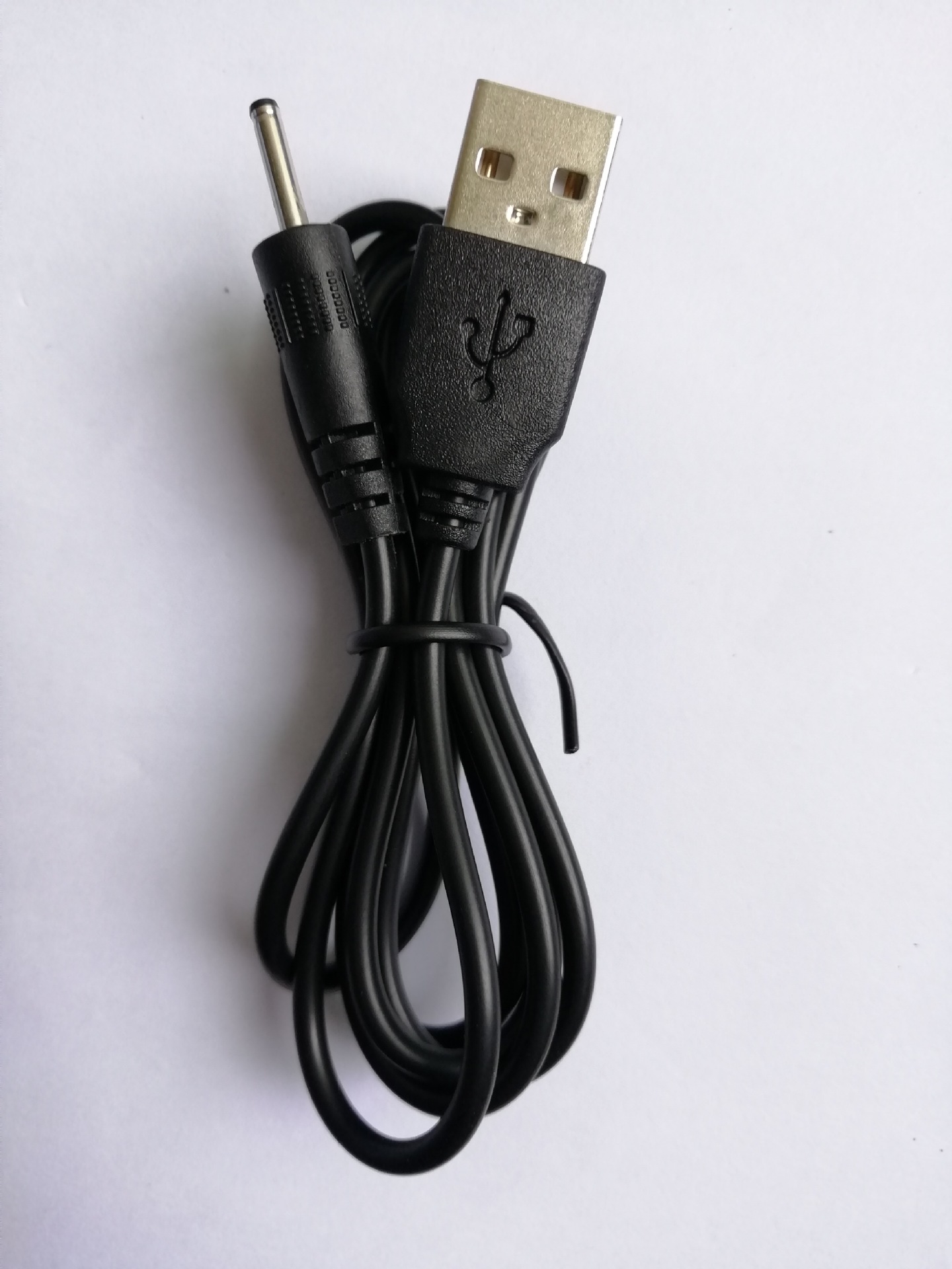 5充电线 usb公头转dc2.5*0.7 电源线 dc线 圆孔充电线