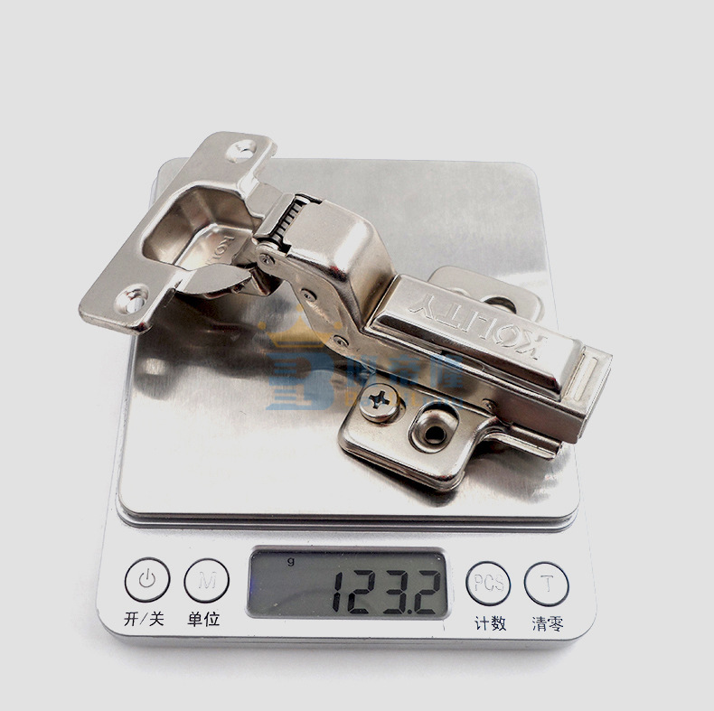 全屋定制家具五金推荐品牌德国哥尼迪三维调节液压缓冲门铰链合页