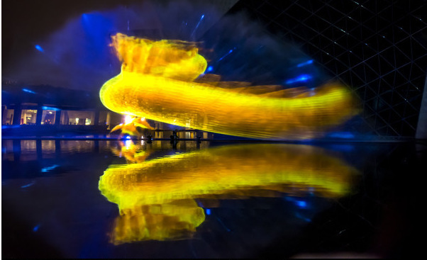 郑州市巩义市水幕投影数控水幕数字水幕数码水幕制作安装公司