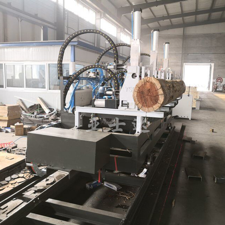 全自动带锯跑车一体机沈阳木工跑车南通数控跑车电动跑车带锯机