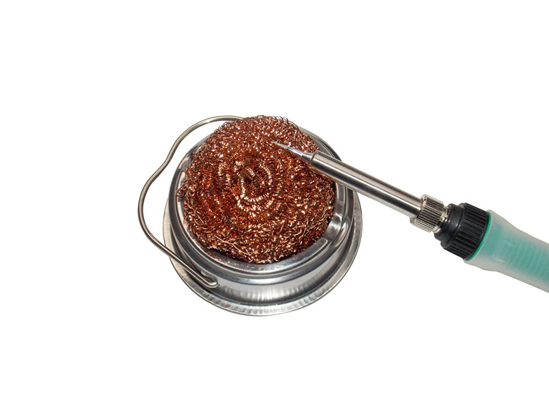 北极虎 电烙铁头清洁器 除锡网清洁座烙铁头清除焊锡渣焊嘴洁咀器