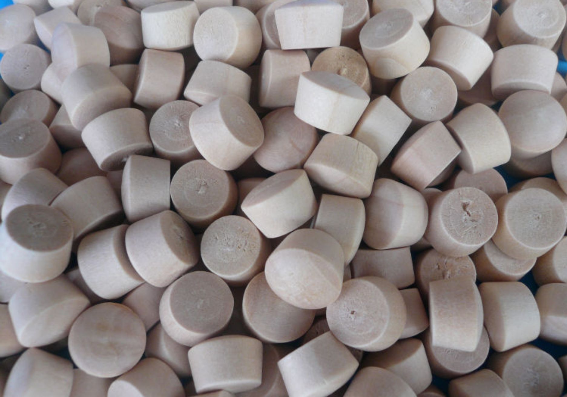 现货螺丝孔塞荷木锥形木塞饰帽家具木孔塞木塞帽实木盖帽1件300个