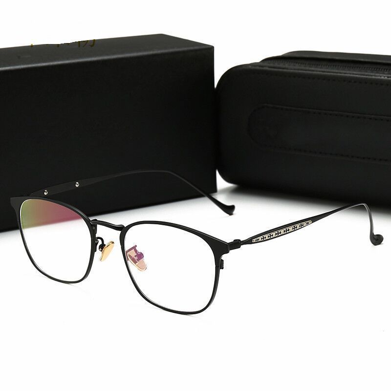 黑色方框眼镜架图片