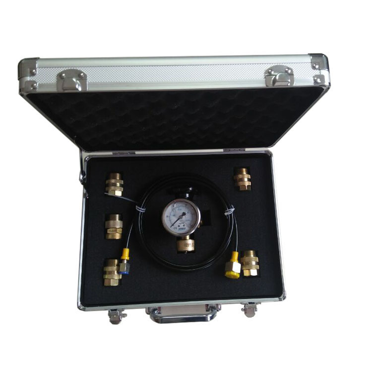 品质生产 fpu-40 六合一充气工具 蓄能器 充入氮气 压力400bar