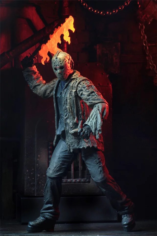 neca39725弗莱迪大战杰森freddy vs jason杰森手办模型