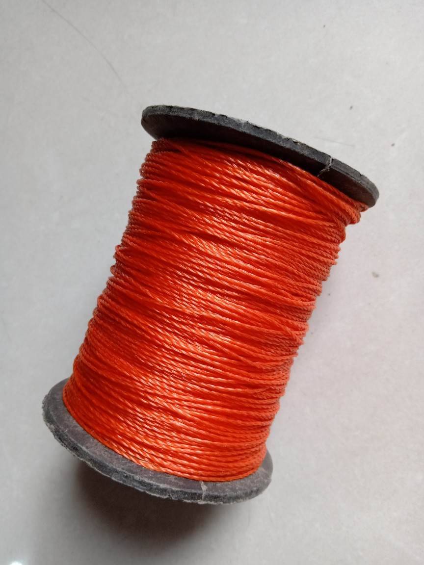 批发红线工程施工线 尼龙线 红线绳 砌墙线 工地用建筑线 线坠线