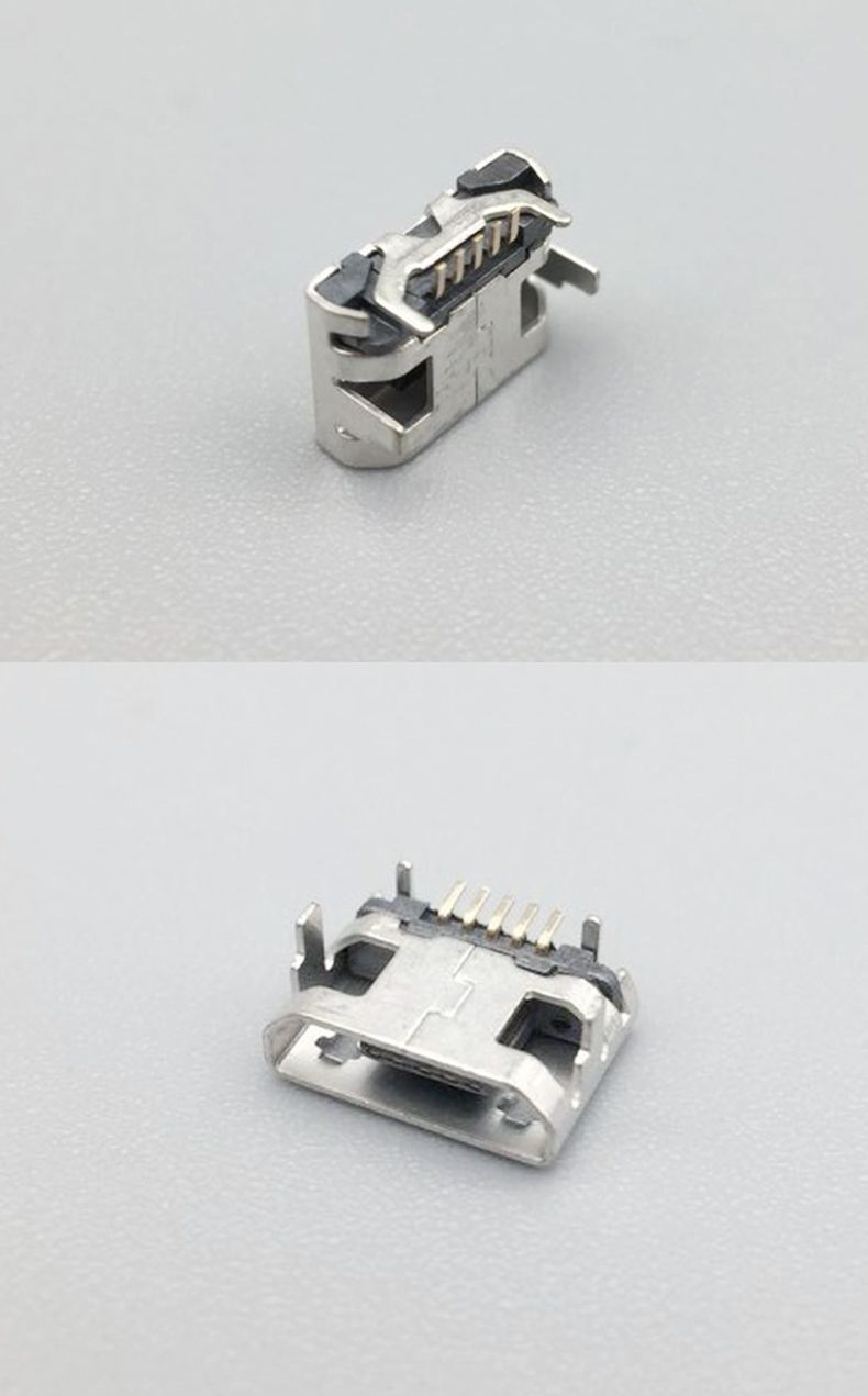 品牌 syh 型号 micro 5p小牛角四脚插板平口 种类 插头/插座 极数 5p