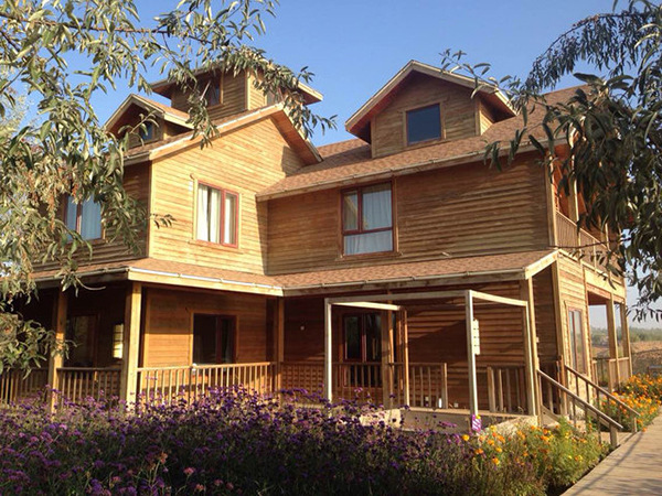 2019旅游景点樟子松木屋别墅 设计 木结构木屋