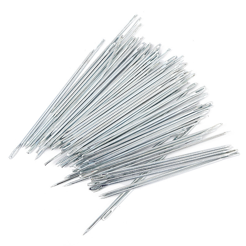 厂家直销超大针镀镍大麻袋针粗针中国结现货