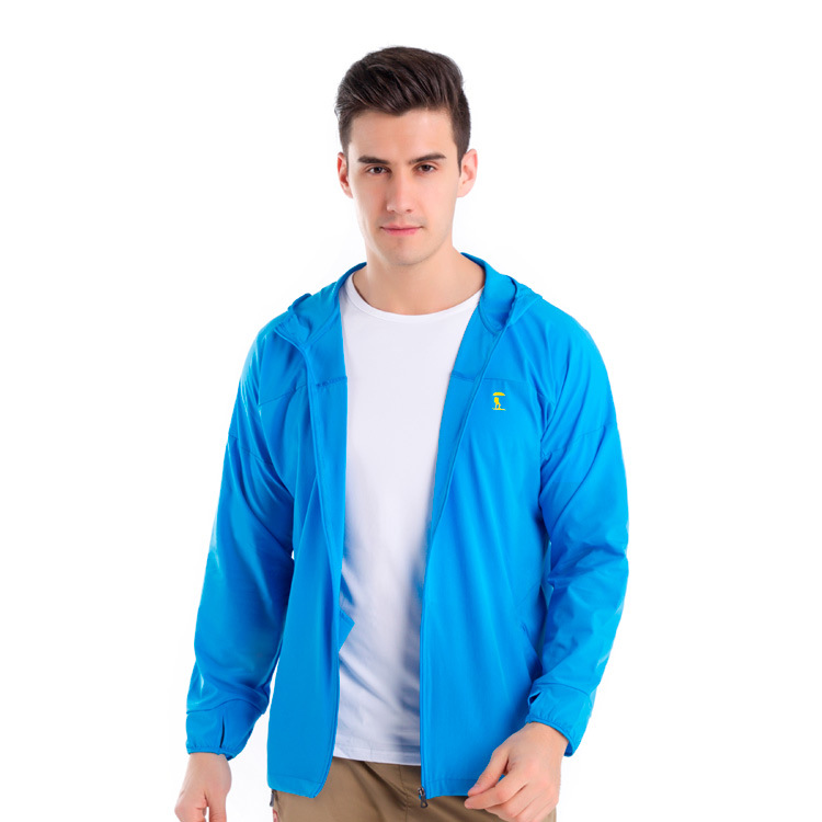 勘探基地3099春夏新款中性弹力薄风衣户外运动轻薄款防晒防风外套