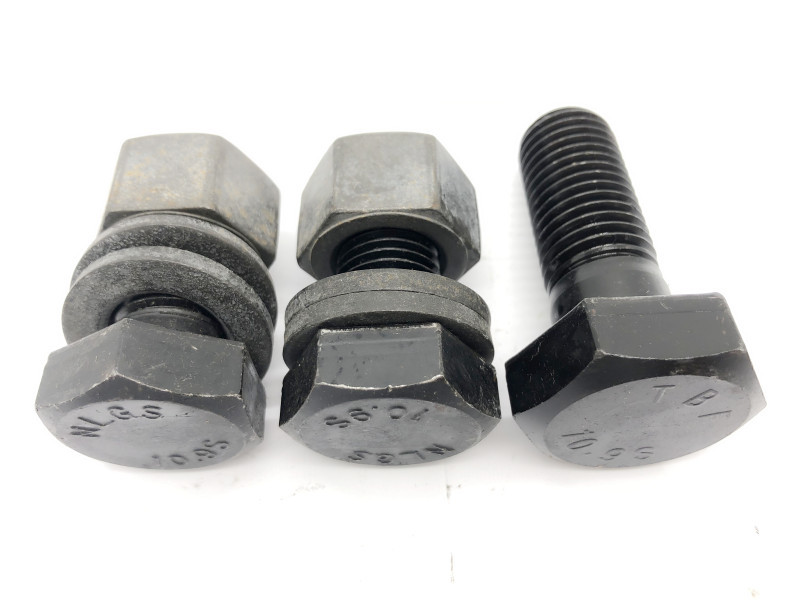 m22钢结构大六角螺栓 连接螺栓 10.9级高强度螺栓 规格齐全