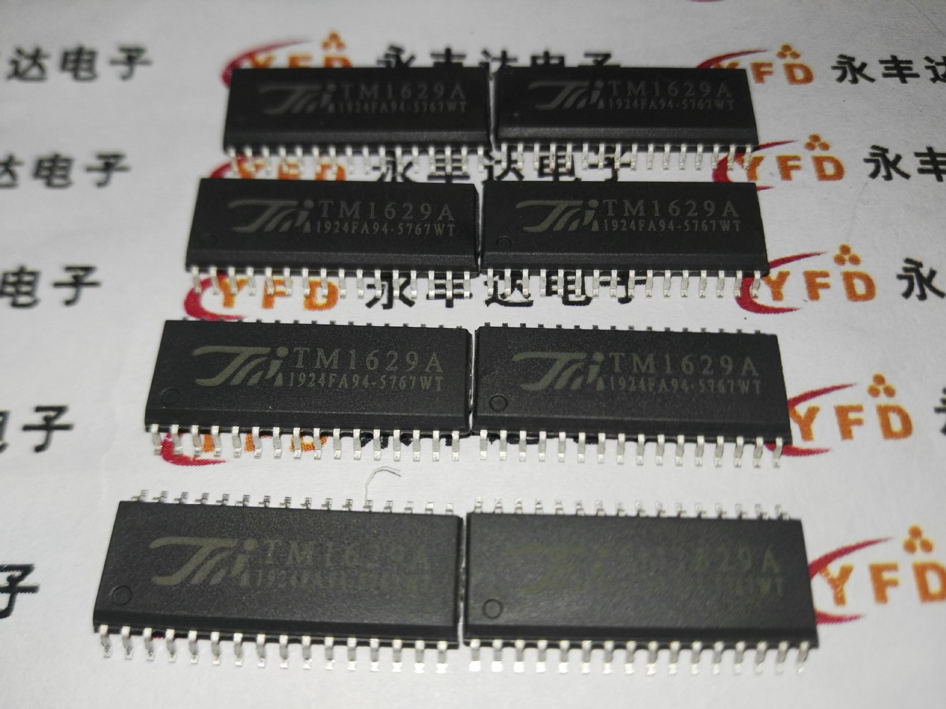 tm1629a贴片led发光二极管显示驱动芯片