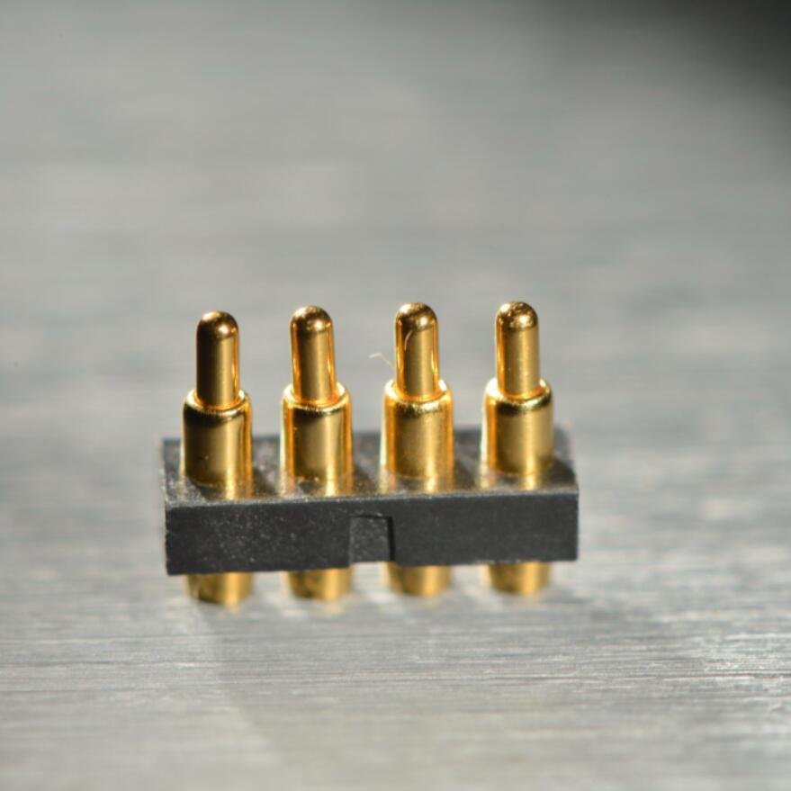 pogopin厂家直供大电流pogopin弹簧针连接器可定制防水弹簧针