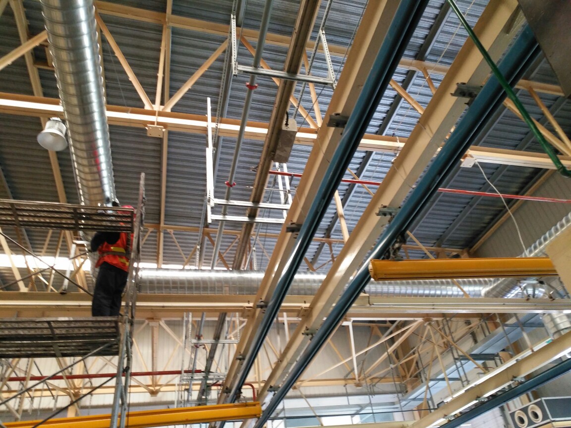 通风管螺旋风管304不锈钢风管油烟风管矩形风管厂家批发