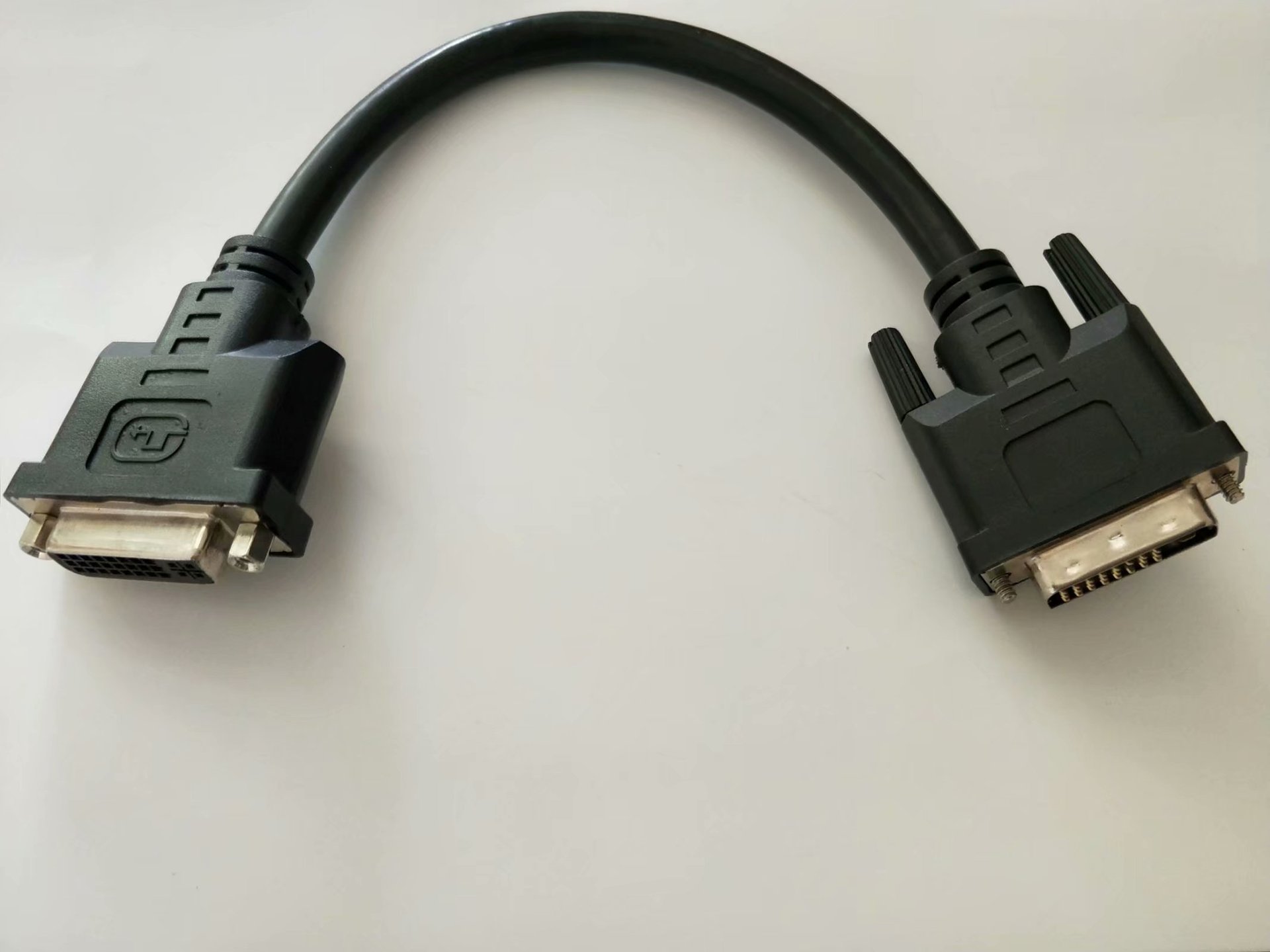 dvi18 1公对公1.8米2米2.5米3米5米 镀镍 od7.3 纯铜