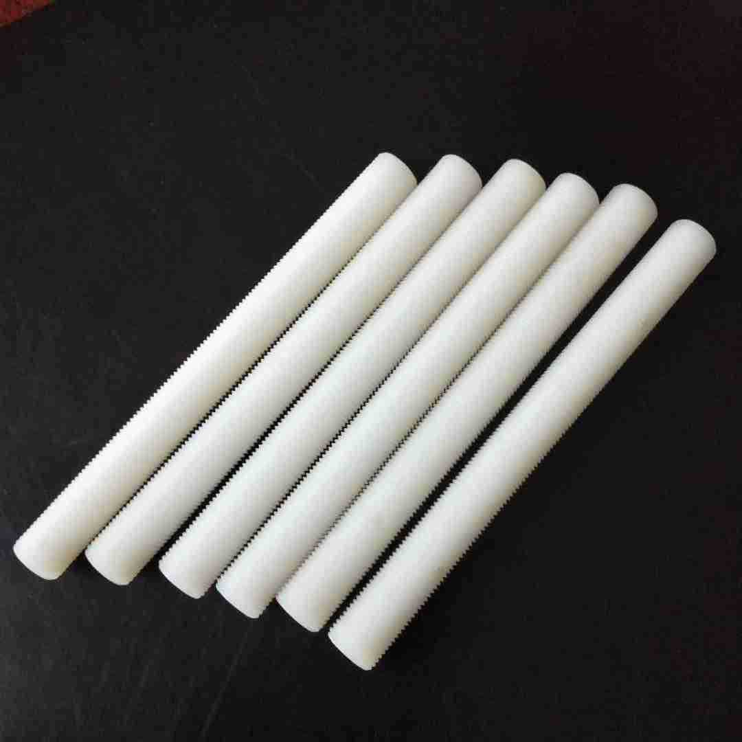 厂家直销空心实心尼龙棒挤出尼龙棒耐磨绝缘尼龙棒材加工