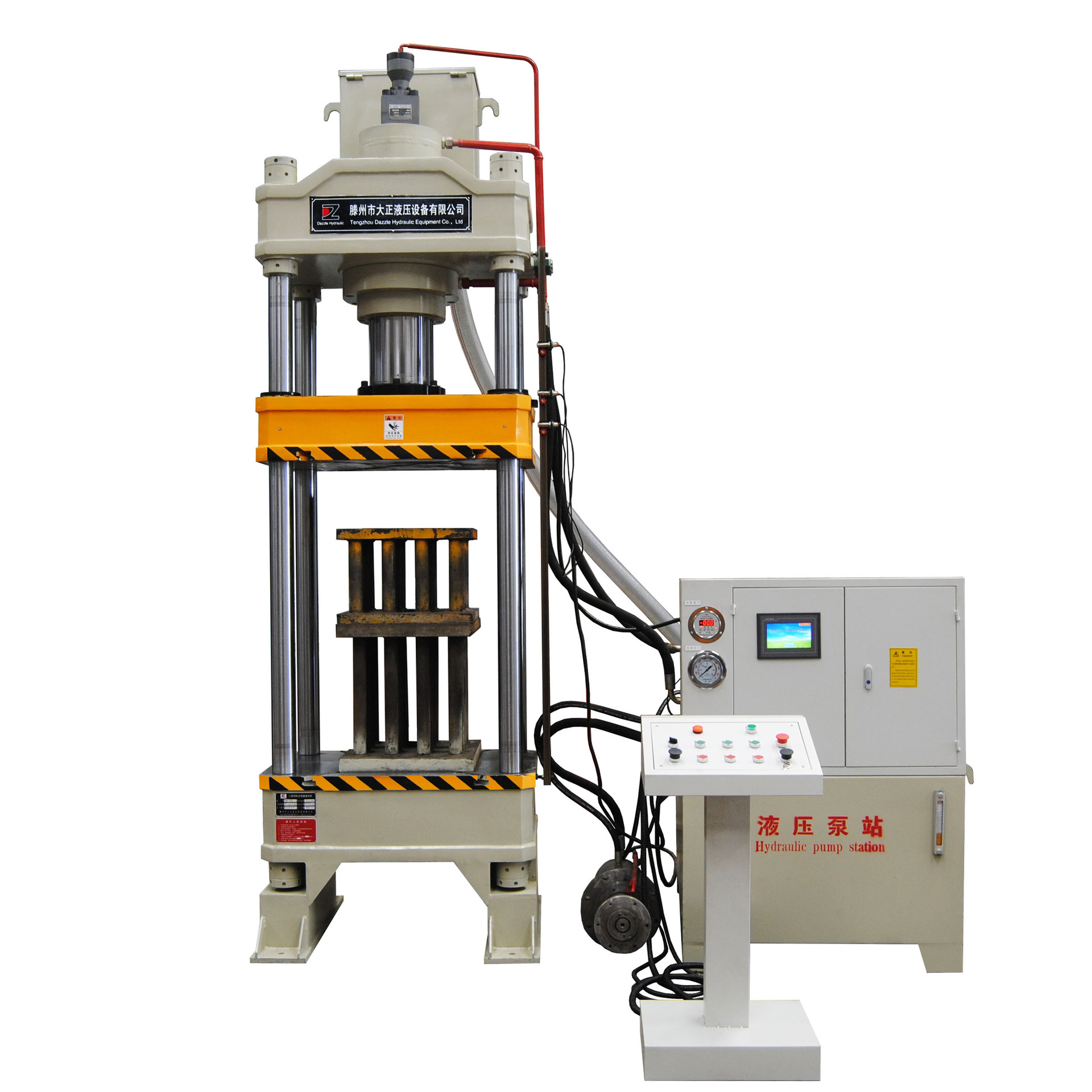 大正yq32-160t陶瓷粉末成型液压机