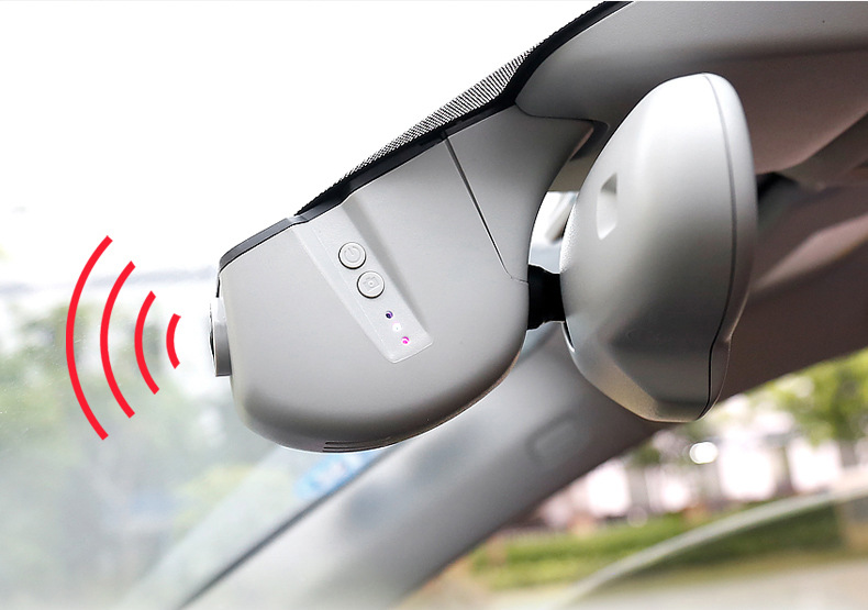 奥迪行车记录仪a3a4la5a6la7a8q3q5q7 新q5l专用隐藏式高清双镜头