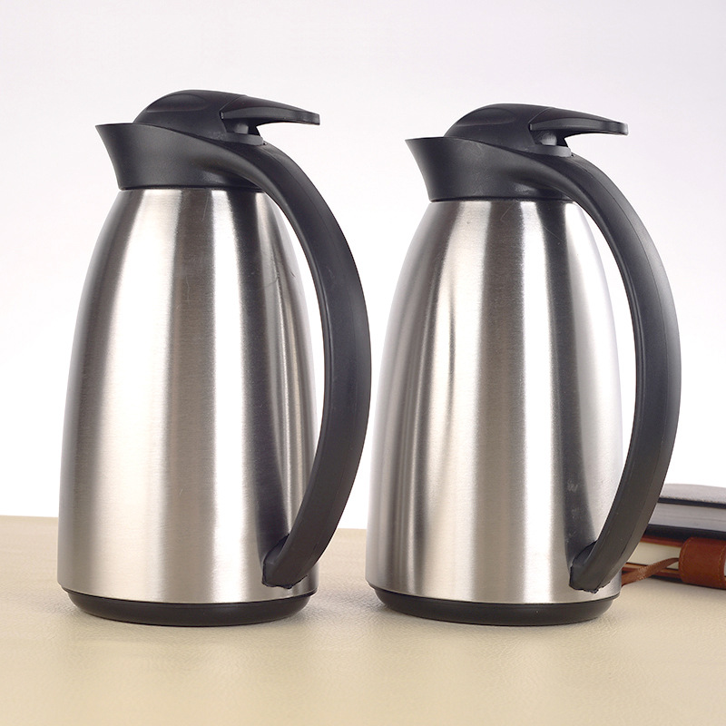 Penguin Glass Liner Insulation Bottle Household Large Capacity Kettle Kettle Creative Coffee Pot Stainless Steel Thermos