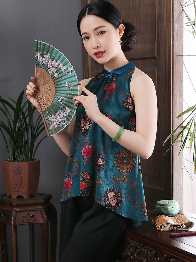 夏季唐装女上衣图片-海量高清夏季唐装女上衣图片大全 - 阿里巴巴