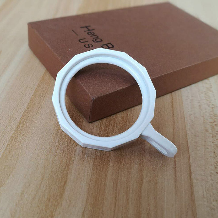 罗马杆吊环窗帘杆挂环多边环客厅卧室窗帘配件静音耐用平价批发.