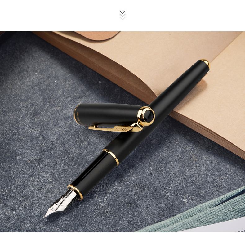 英雄钢笔正品送礼礼盒5020成人书写套装办公用刻字定制学生用钢笔