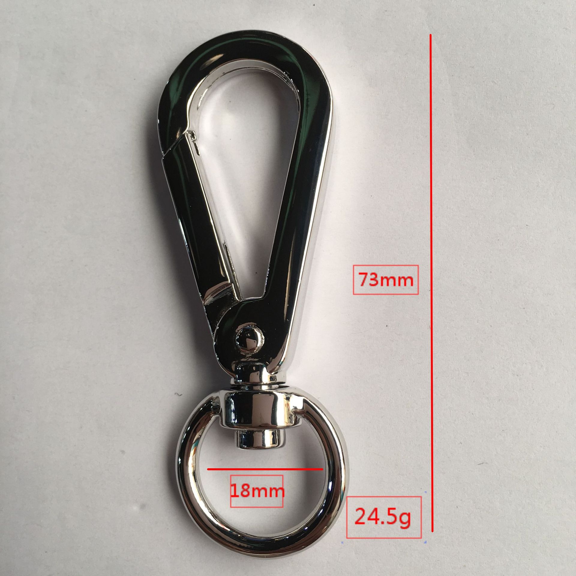 圆环板扣 加大款钩扣 吊扣