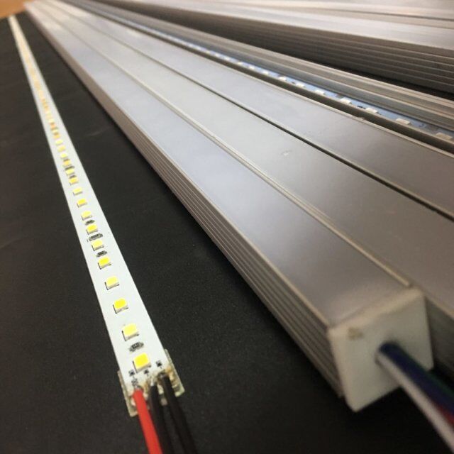 其他款式 25cm 组装 硬灯条广州后得照明灯饰厂,专