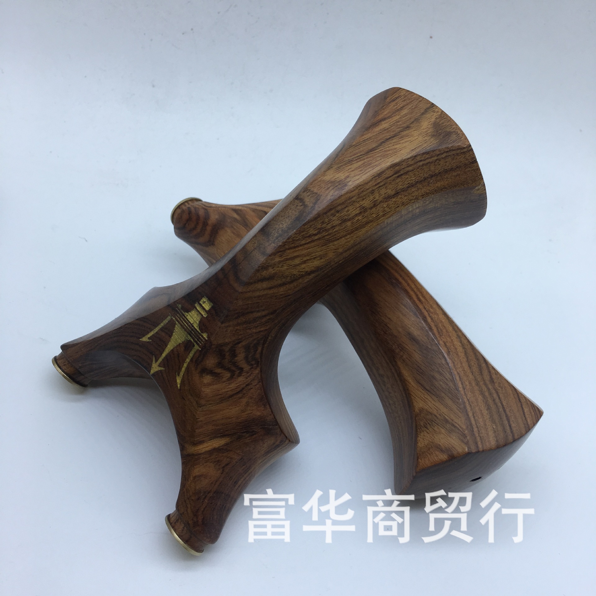 沙漠铁实木反曲八棱弹弓 玛莎拉蒂 八楞飞虎扁皮筋弹弓厂家直销