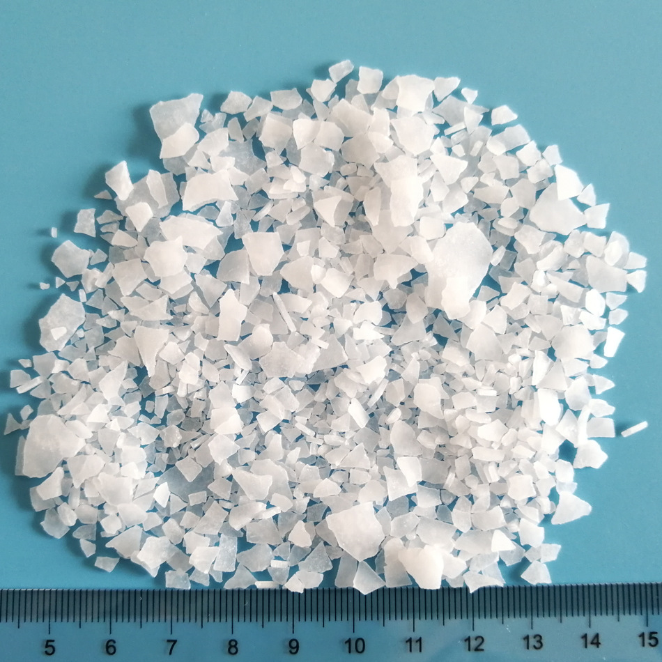 六水氯化镁天然结晶白色片状