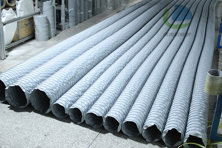 耐高温可伸缩风管 耐高温热风管 伸缩管 通风管道 热风机排风管