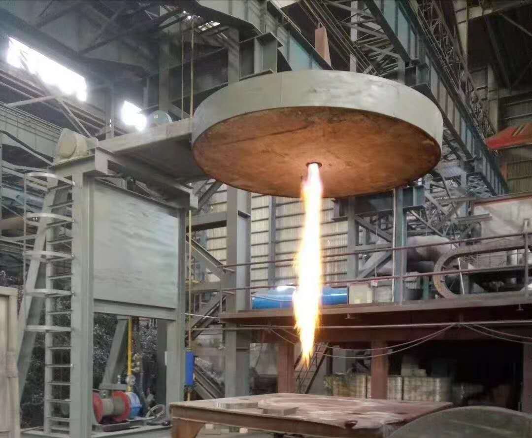 天然气钢包烘烤器:铁水包烤包器,就地与远程自动控制功能