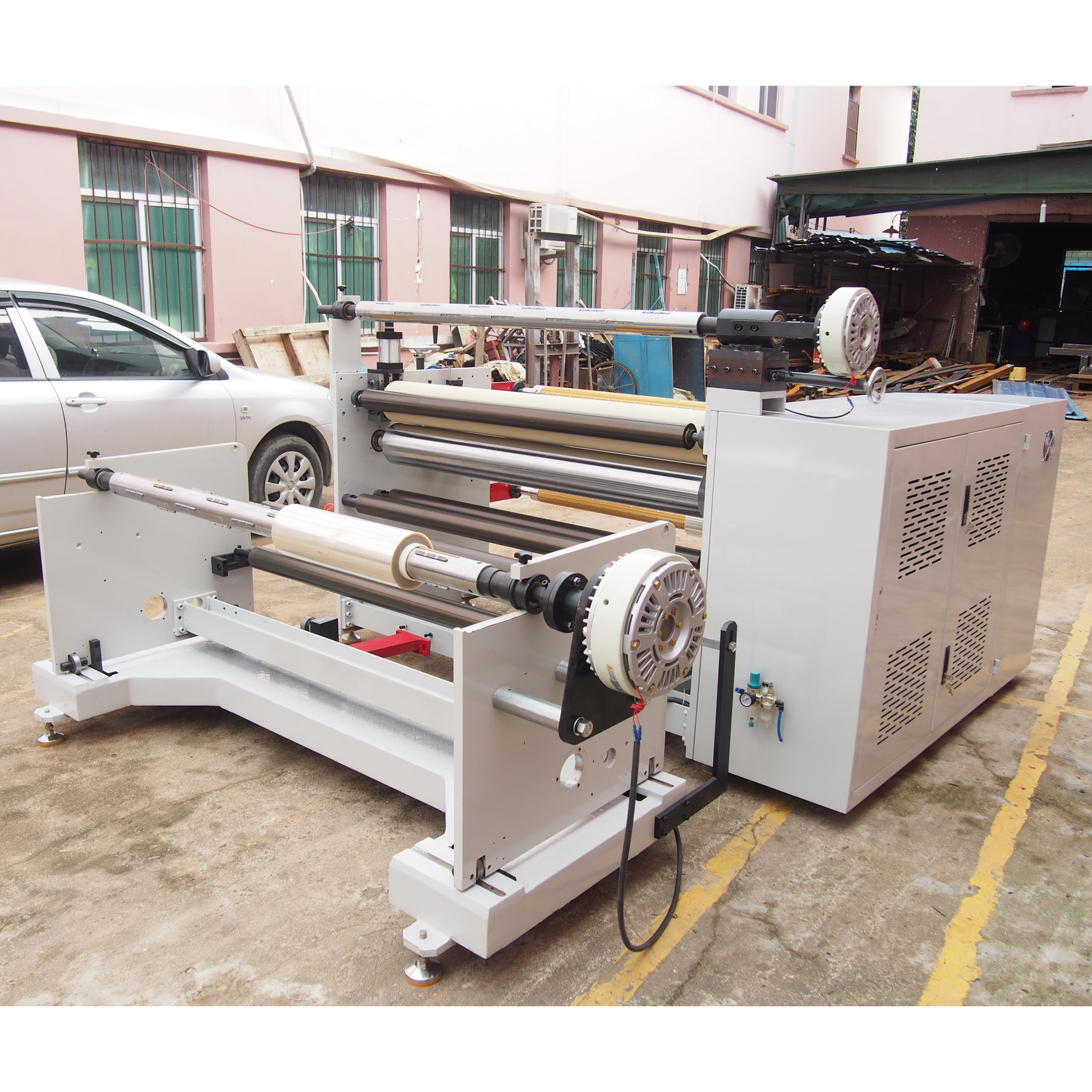 深圳多功能贴合分切机 胶带自动分切机 保护膜分条机 可定制