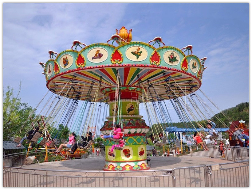 大摆锤 非常刺激非常热销的大型游乐设备 双龙游乐厂家直销