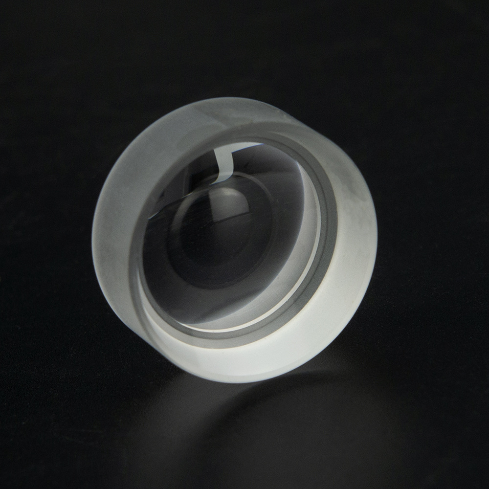 厂家定制双凹透镜 玻璃透镜 现货度增透膜 可来图加工定制wrh