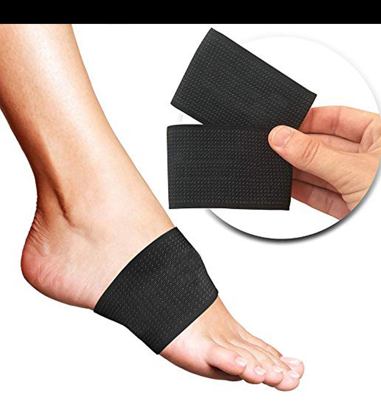 成人男女扁平足矫正足弓套 足底筋膜炎足弓支撑垫 矫正腿型足弓套