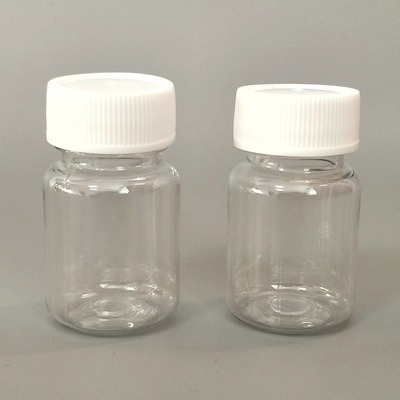 厂家直销10ml小塑料瓶 透明液体瓶 pet分装小药瓶 粉末瓶