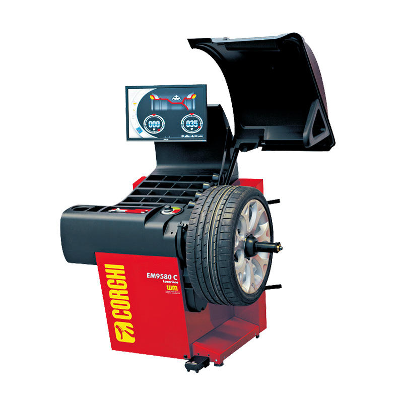 科吉em 9580汽车轮胎动平衡机全自动平衡机汽车平衡平衡机仪定金