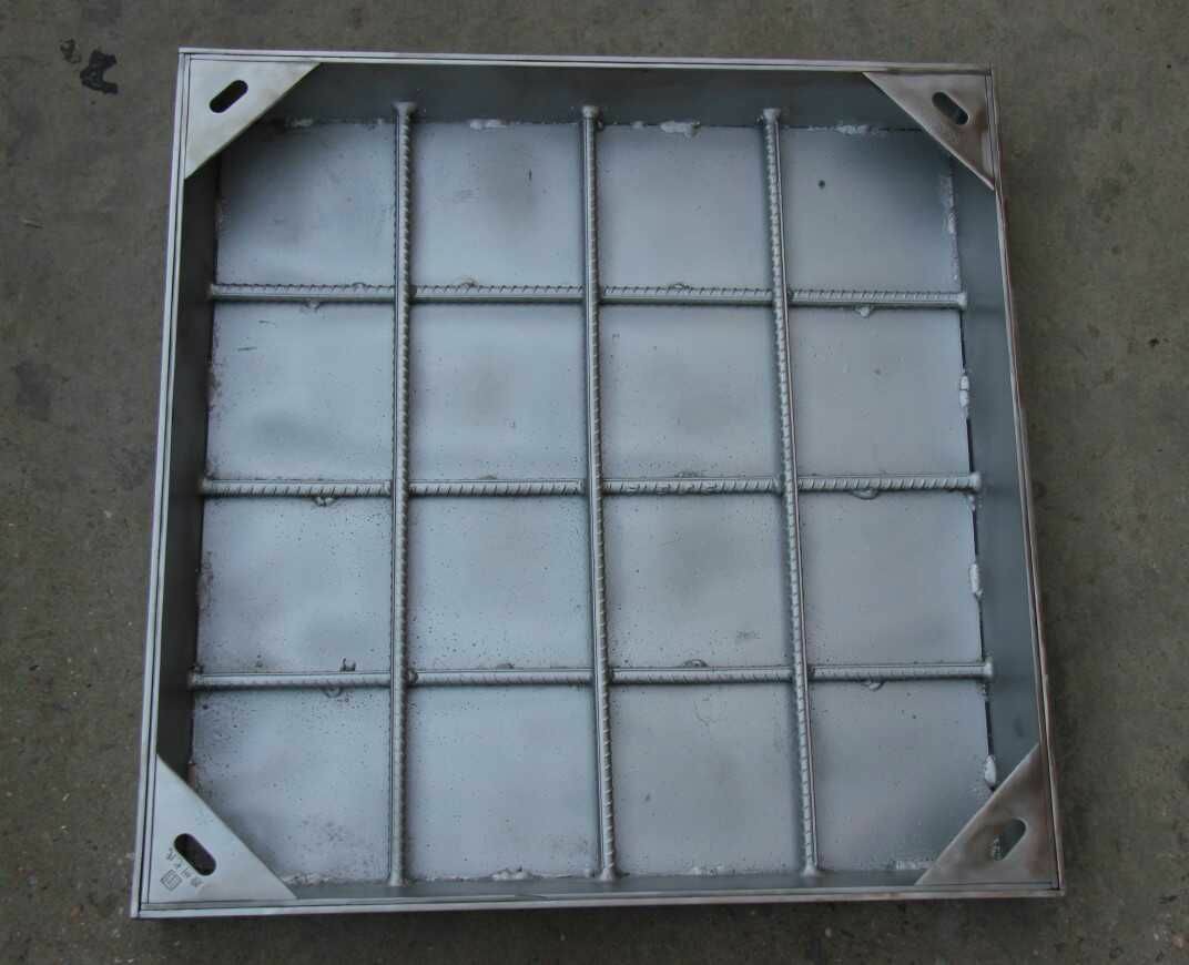 加工定制800*800不锈钢隐形井盖.园林绿化304不锈钢雨箅子井盖