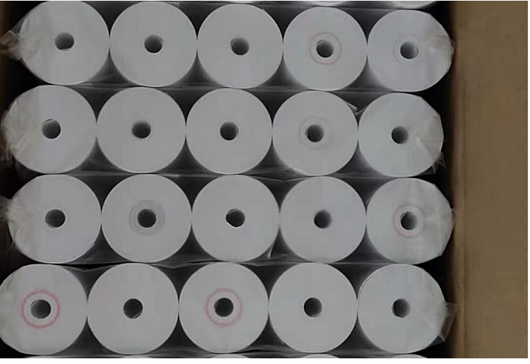 小额批发热敏收银纸无管芯8060 商超小票纸银行atm打印纸定制印刷