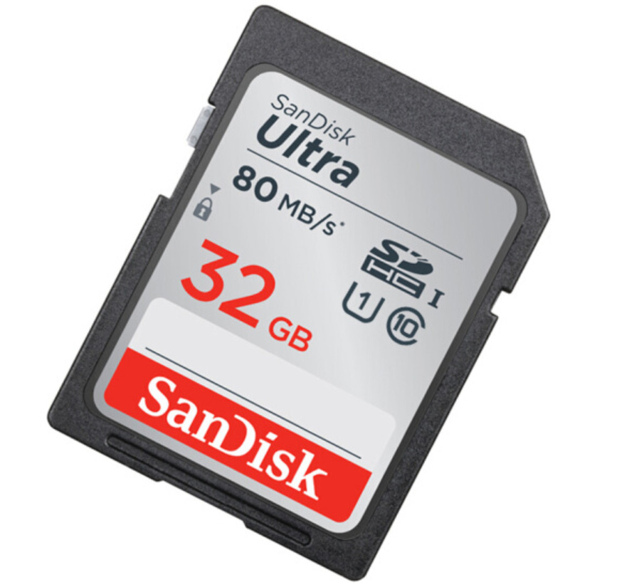 适用闪迪tf microsd卡u1c10a1高速版64g16g 读速98mb/s监控内存卡