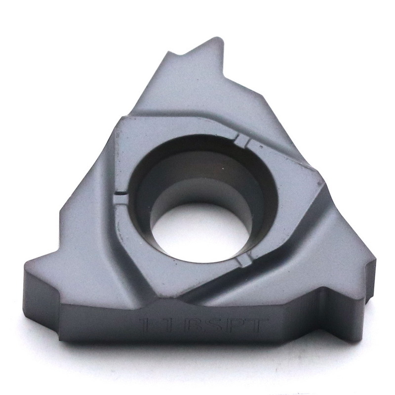 maifix 牙刀片16er 16ir11bspt 55度英式内孔外径锥管螺纹加工