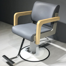 美发理发店发廊专用复古椅子升降凳子放倒椅子发廊剪发椅子洗发