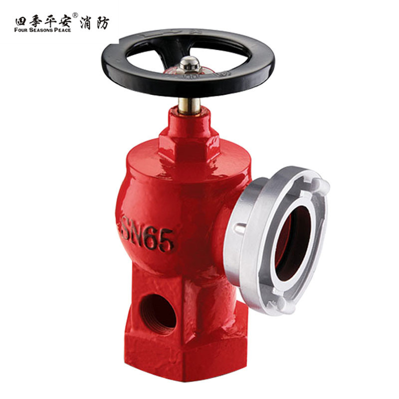 水力室内消火栓闽山6550外牙内牙双栓双阀双口减压稳压消防栓
